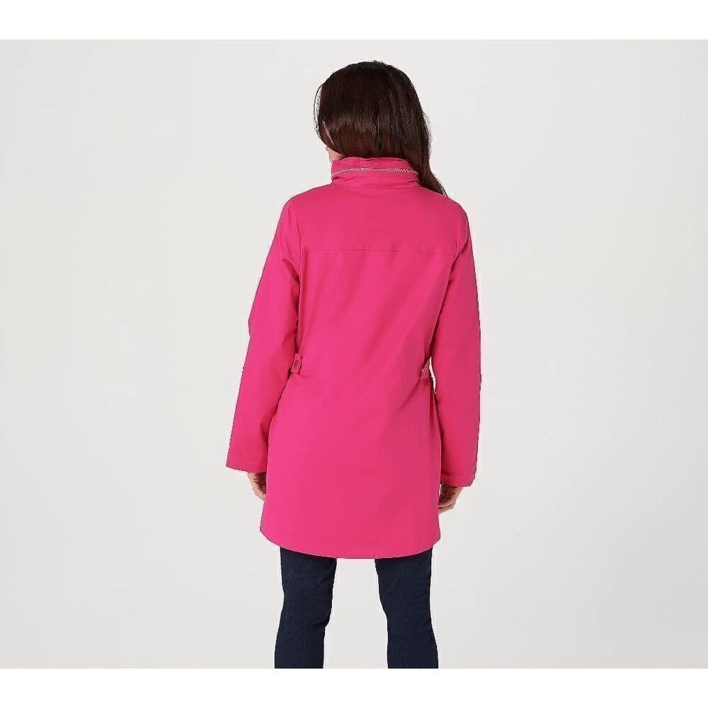 Nuage Womens 3X Solid Zip SnapFront Jacket‎ Remov… - image 2